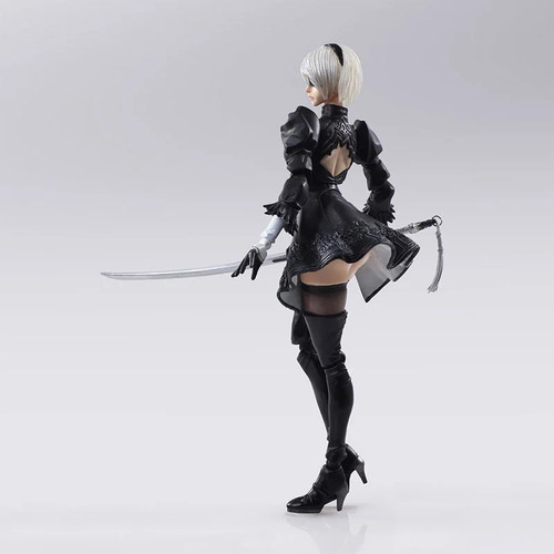 Mz Figura Nier: Automata Girl De 16 Cm, Modelo Yorha,
