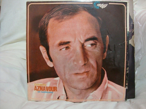 Vinilo Charles Aznavour En Castellano Vedettes M1