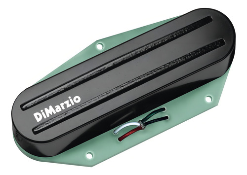 Microfone Dimarzio Dp384 Special Chopper T Telecaster Bridge, cor preta