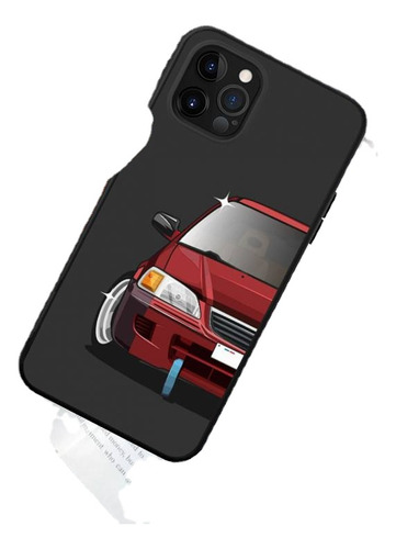 Funda De Teléfono Jdm Sports Cars Comic De Japón Para iPhone