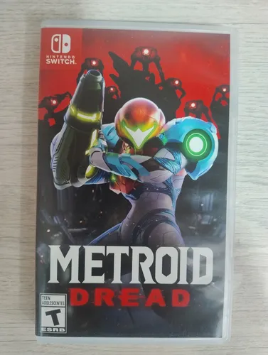 Juego Metroid Dread Nintendo Switch Usado (Usado)