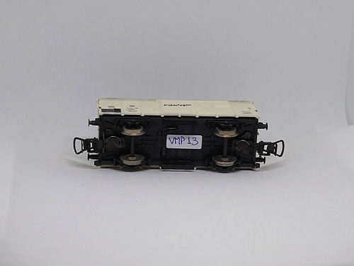 Imagen 8 de 10 de Nico Box Car Corto Deutsche Reichsbahn Piko H0 (vmp 13)