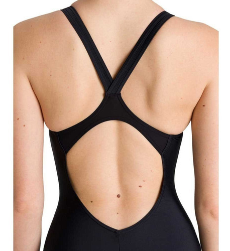Imagen 9 de 9 de Malla Natacion Arena Mirrored V Back Enteras Enteriza Mujer