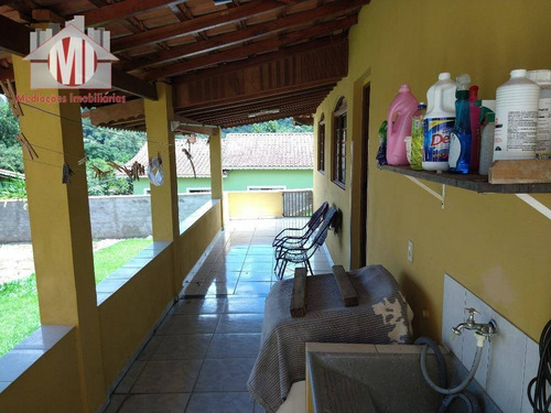 Imagem 12 de 30 de Linda Chácara Com Escritura, 03 Dormitórios, Pomar E Ótimo Bairro, Pertinho Da Cidade À Venda, 1000 M² Por R$ 425.000 - Zona Rural - Pinhalzinho/sp - Ch0590