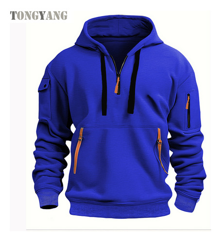 Sudadera De Trabajo Con Capucha Active Para Hombre, Sudadera