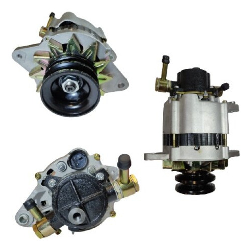 Alternador Chevrolet Npr  Nqr 2 Canales 12v