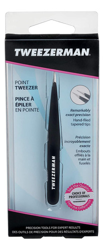 Pinzas De Punta De Acero Inoxidable Tweezerman En Varios Col
