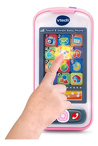 Smartphone Vtech Touch And Swipe Baby Phone Rosa
