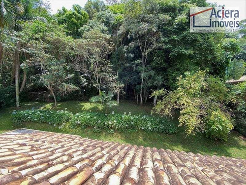 Imagem 25 de 30 de Cond. Aldeia Da Fazendinha - 3 Sts, Piscina, Mto Jardim - Em 2 Lotes! - Ca2537
