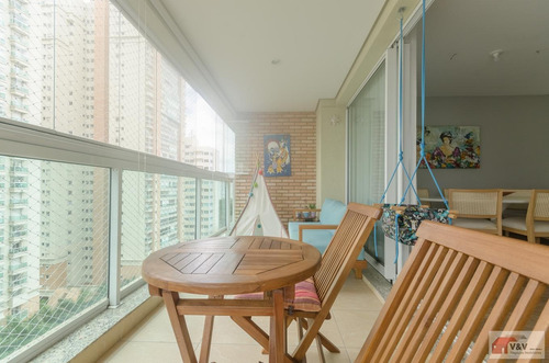 Imagem 4 de 15 de Apartamento Para Venda Em São Paulo, Brooklin, 4 Dormitórios, 2 Suítes, 5 Banheiros, 3 Vagas - Brklm1107_2-1155905
