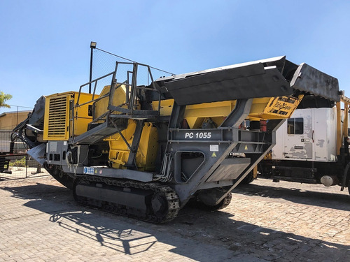 Imagem 4 de 15 de Britador Atlas Copco Pc 1055 J 2013=powercrusher,cat,jcb