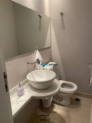 Imagem 8 de 13 de Apartamento Com 3 Dormitórios À Venda, 97 M² Por R$ 1.200.000,00 - Brooklin - São Paulo/sp - Ap3023