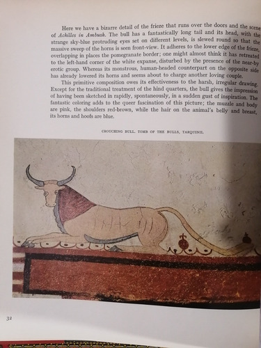 Etruscan Painting Editorial Skira (Usado)