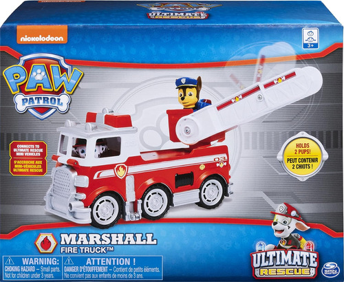 Paw Patrol Ultimate Rescue - Marshalls Ultimate Rescue Fire