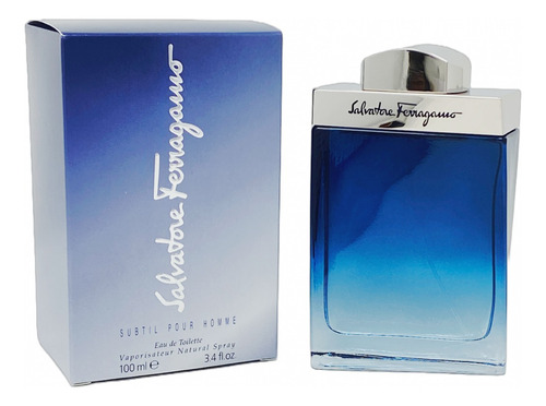 Ferragamo Subtil Eau De Toilette 100 Ml Para Hombre