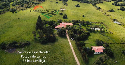 Campo Lavalleja 33 Has Espectacular Posada De Campo