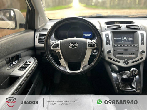 Byd S6 Gs-l 2.0 Mt 2014 Muy Buen Estado!