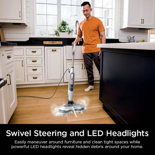 Steam Mop Shark Steam & Scrub S8201 Para Suelos Duros