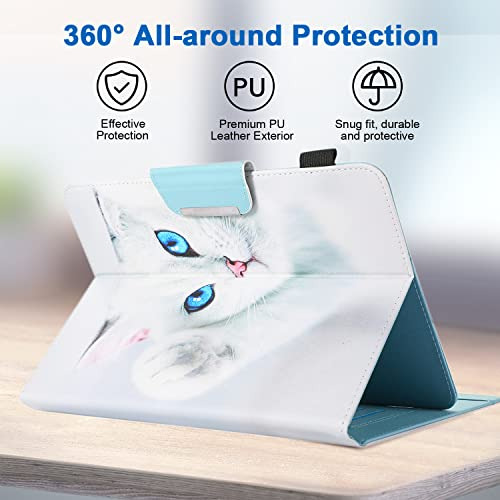 Funda Para Tablet Universal 9.5-10.5 PuLG Tablets Cute Gato
