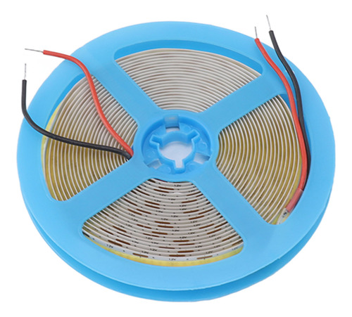Cinta Led Cob De 12 V, Tira Flexible Autoadhesiva 90 Cri