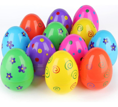10 Uds. Huevos De Pascua Rellenables, Juegos De Huevos De