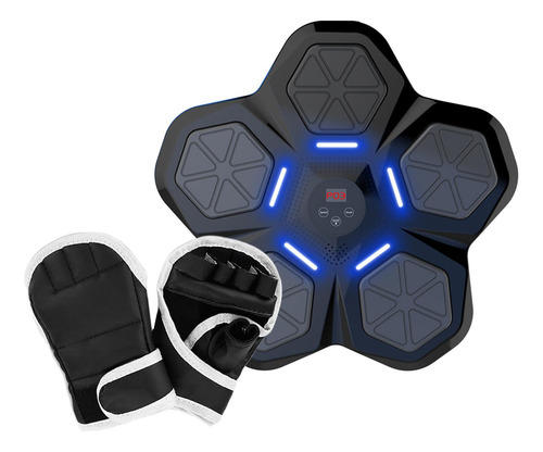 Máquina De Boxeo Electrónica Objetivo De Boxeo Musical