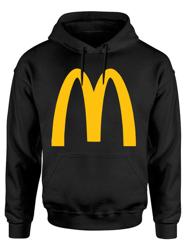 Buzo Hoodie Hamburguesas Mac Burguers  Q1