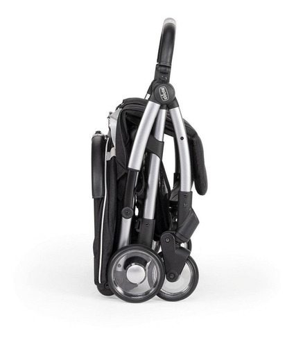 Imagen 5 de 5 de Carriola de paseo Chicco Juvenile Goody graphite con chasis color plateado