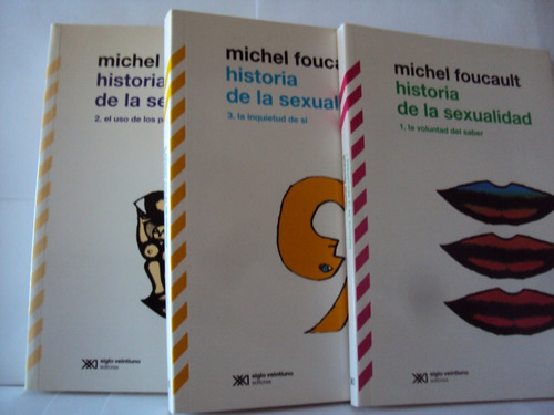 Michel Foucault Historia De La Sexualidad 3 Tomos 