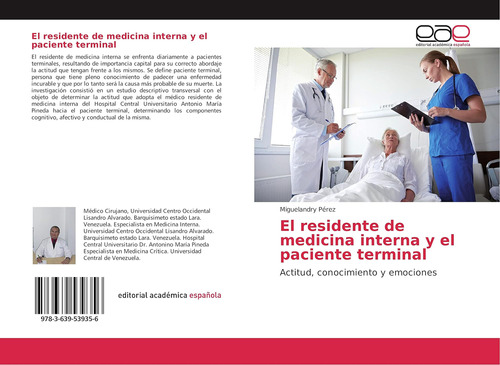 Libro: El Residente De Medicina Interna Y El Paciente Termin