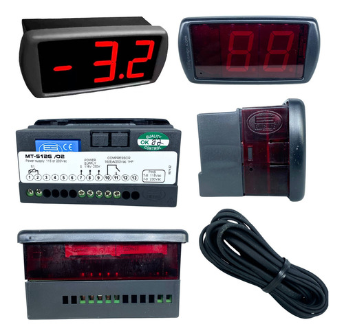Controlador Refriger./aquecim. Full Gauge Mt-512g