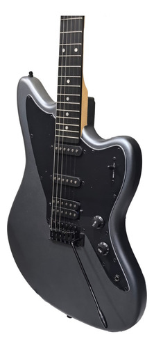 Guitarra Electrica Tagima Tipo Jazzmaster Tw-60 Plata Satin Color Metallic Deep Silver Satin Material Del Diapasón Madera Técnica Orientación De La Mano Diestro