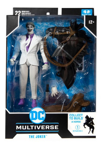 The Joker - Coringa - The Dark Knight Returns - Mcfarlane