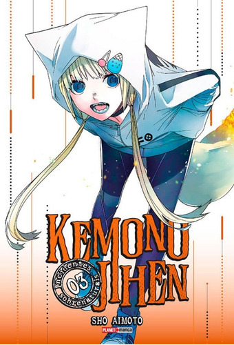 Kemono Jihen - Incidentes Sobrenaturais 3! Mangá Panini! Novo E Lacrado!