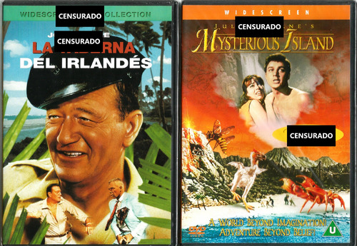 Mv4081 Pack13 Aventura 4 Dvds Originais Das Antigas Raros
