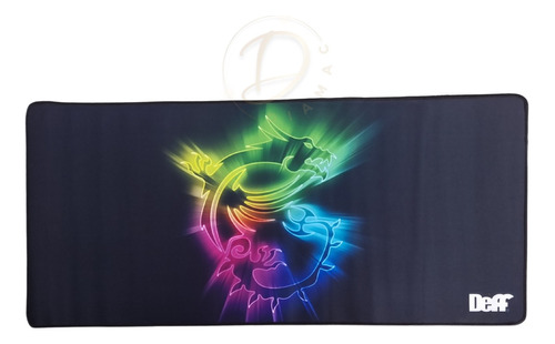 Mouse Pad Gamer Dragon De Colores | Diamac