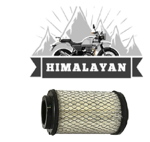 Royal Enfield Himalayan Filtro Aire / Enfieldparts