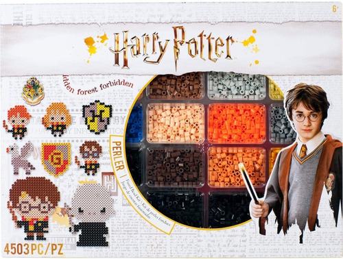 Perler Beads Hama Harry Potter 19 Personajes Libros Pelis