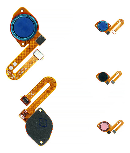 Flex Flexor Sensor De Huella Para Motorola G9 Play Xt2083