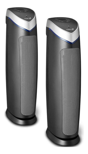 ¡doble Pack! 2 Purificadores De Aire Con Ionizador Clean Air