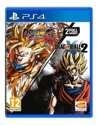 Dragonball Fighterz/dragonball Xenoverse 2 Pack Doble Ps4