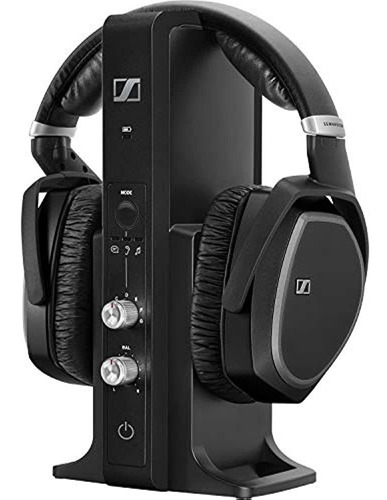 Sennheiser Rs 195 Rf Sistema De Auriculares Inalámbricos