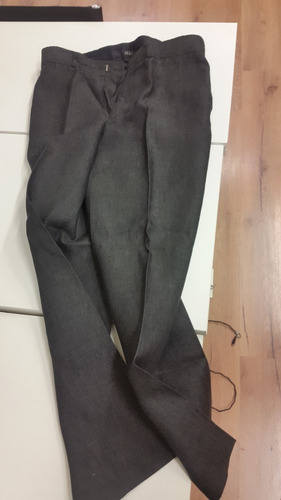Pantalon De Hombre El Cid Usado 100 % De Lino Excelente