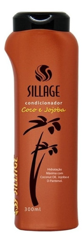 Condicionador Coco E Jojoba 300ml Sillage