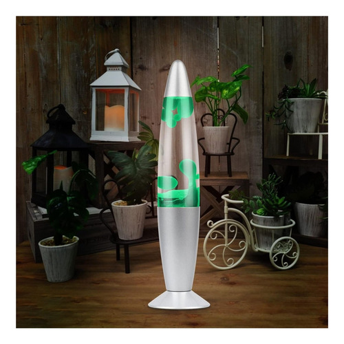Lámparas De Lava Lampara Lava Lampara Liquida 34.5cm