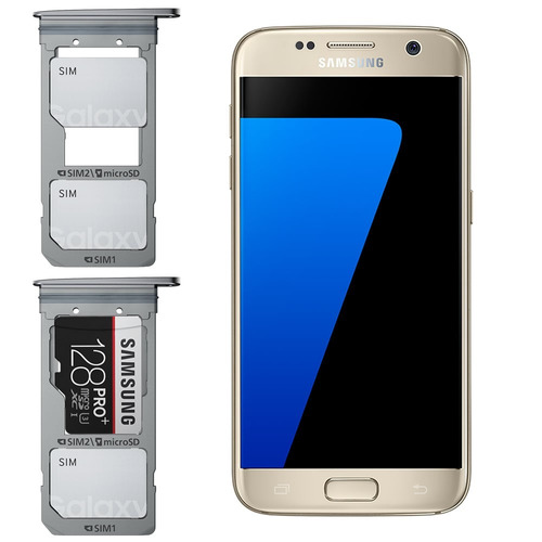 Samsung Galaxy S7 Edge Dual Sim 32gb 4g Lte 12mpx Msi