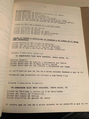 Analisis E Interpretación De Estados Financieros - Cddp (Usado)