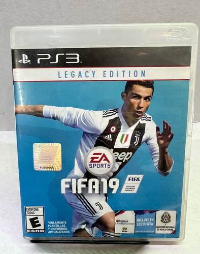 Fifa 19 | Ps3 Original (Reacondicionado)