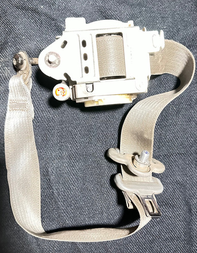 Cinturon Pirotecnico De Seguridad De Ford F150 2009/14