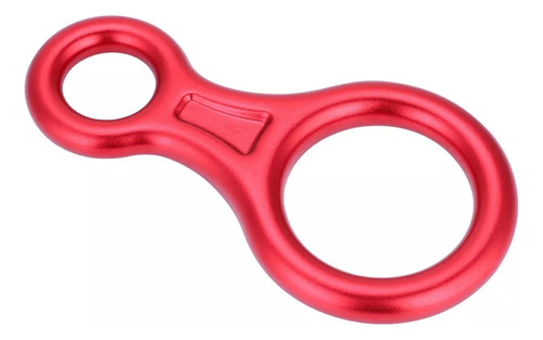 Mosquetón Genérico Para Escalada, Rappel, 8 Pulgadas, Color